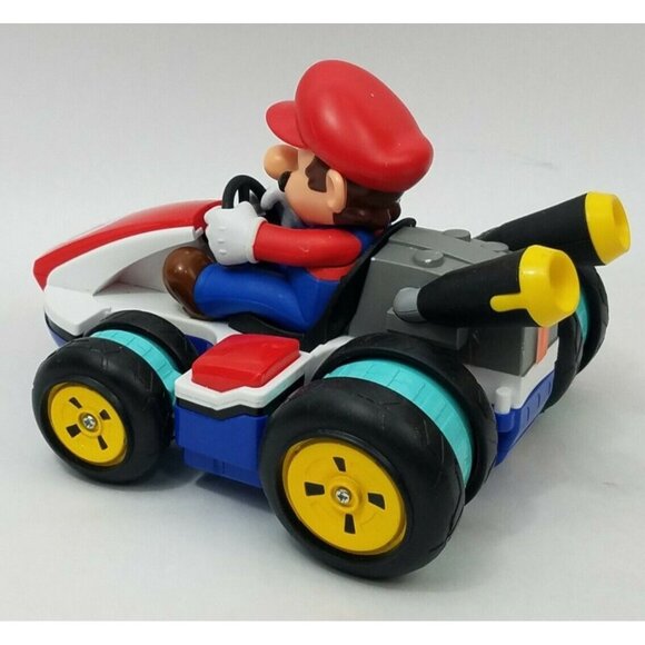 Jakks Pacific Super Mario Kart Nintendo  RC Racer Race Car NO REMOTE UNTESTED - Picture 5 of 8